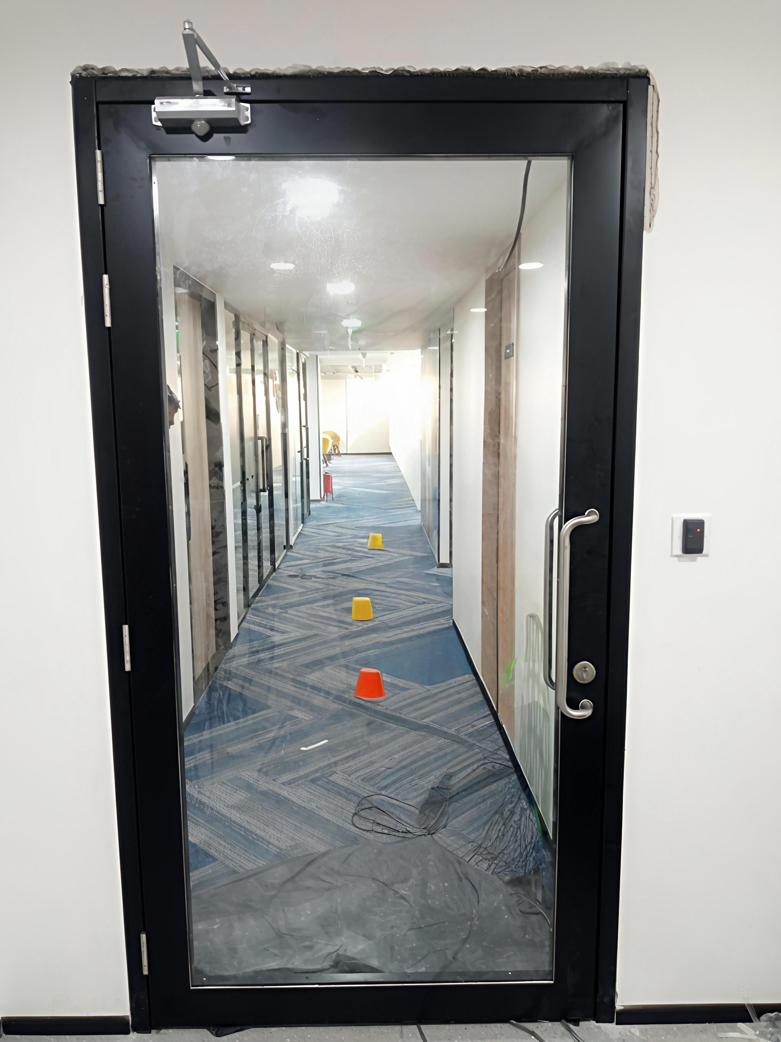 Glazed Fire Door Manufacturer in India