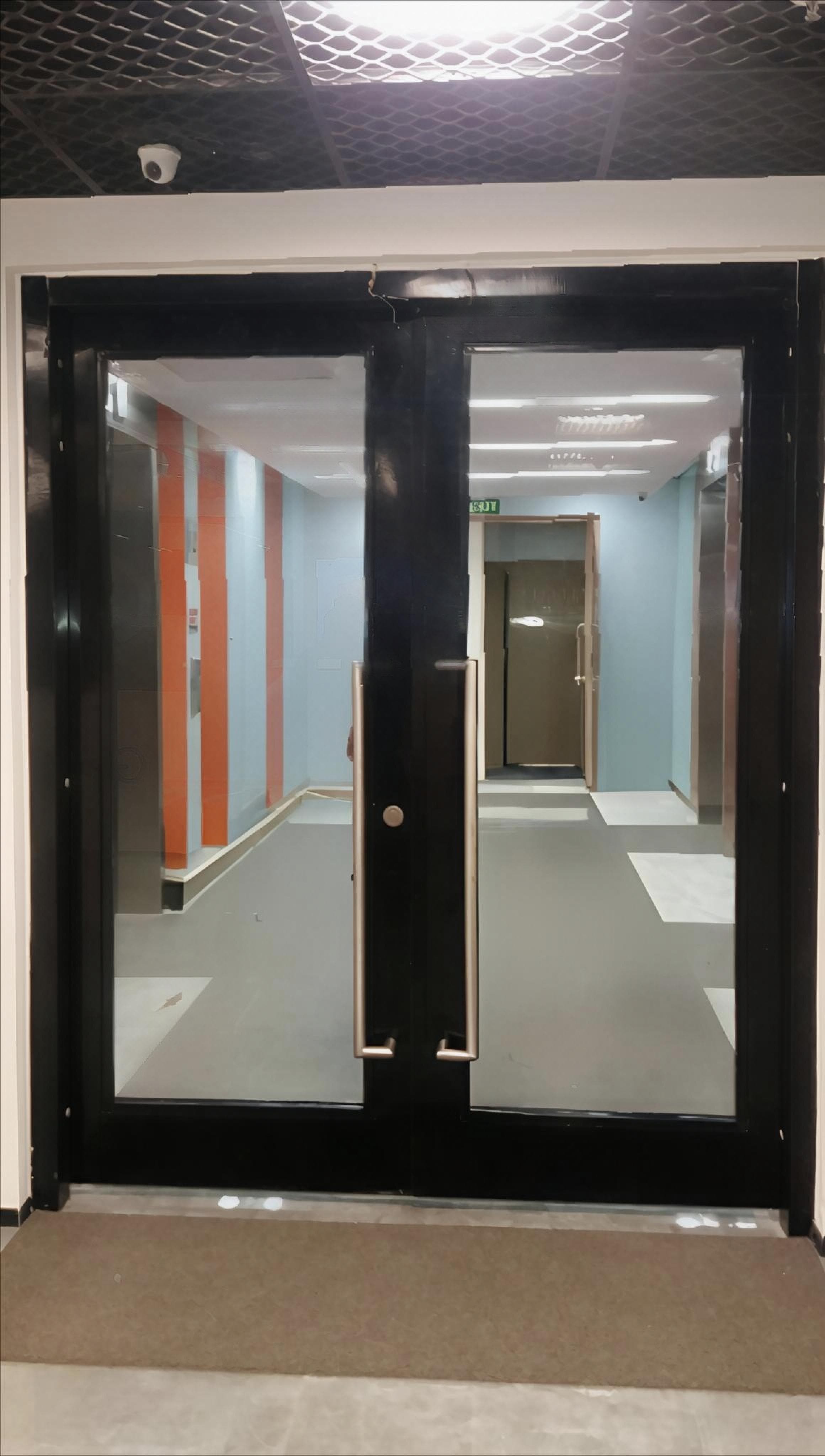 Glazed Fire Door Manufacturer in India